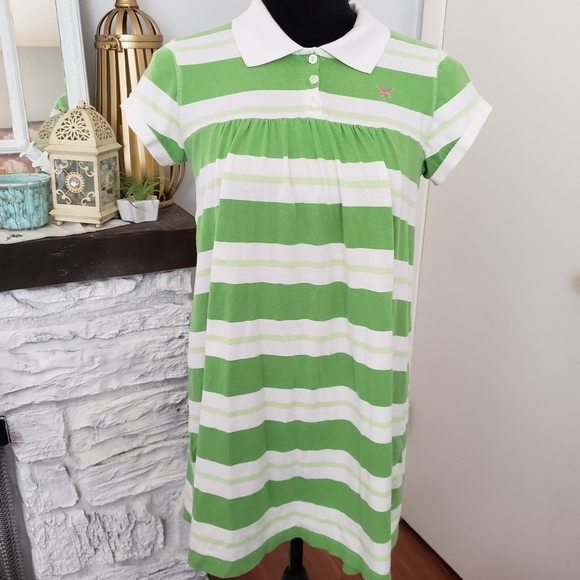 PINK Victoria's Secret Tops - 🍒5for$10 VS Pink green and white tunic